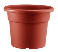Art Plast Cilindro Cylindrical Terracotta Pot Diameter 18 cm