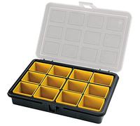 Art Plast Portable Tool Box 18 x 13 x 3.2 cm, 12 Compartments