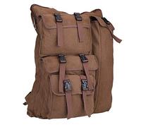Art Portfolio Artist Backpack, 4K Coffee Canvas Artist Portfolio Carry Case Storage Backpacks, Art Supply Tote Bag with Handheld Strap Multifunctional Sketching Drawing Painting