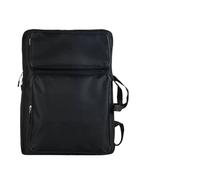 Art Portfolio Bag Multifunctional Artist Portfolio Backpack Carry Shoulder Bag Travel Drawing Bag Waterproof Art Sketching Backpack(Black)