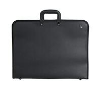 Art Portfolio Case A3 Artist Drawing Board Bag Waterproof Carrying Painting Sketch with Shoulder Strap for Artwork, Poster, Sketch Drawing