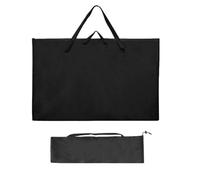 Art Portfolio Case Drawing Board Bag Set，Foldable Art for Engineering and Architecture Boards, Half-fold Shoulder(L)