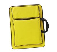 Art Portfolio Case Kid Art Bag Drawing Sketch Books Travel Artists Backpack Yellow