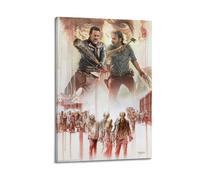 Art Poster for The Walking Dead TV Series Poster Decorative Painting Canvas Wall Posters And Art Picture Print Modern Family Bedroom Decor Posters 12x18inch(30x45cm)