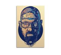 Art Poster Lets Cook with Heisenberg Poster Decorative Painting Canvas Wall Posters And Art Picture Print Modern Family Bedroom Decor Posters 16x24inch(40x60cm)