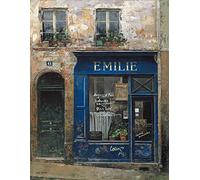 ART-PRINT-on-matte-paper-220gr- Emilie Hak Chiu Tak - European vertical Image Store face Fine art Print 19_X_14_in