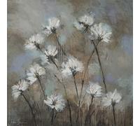 ART-PRINT-on-matte-paper-220gr- Floriade I Simonis Julia - European square Image flowers grey brown design new 2017 Fine art Print 19_X_19_in