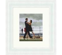 Art Prints Gallery | Anniversary Waltz By Jack Vettriano | Frame Choices, Pictures, Wall Decor White - 33cm x 39cm