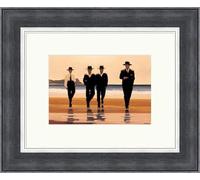 Art Prints Gallery | Billy Boys by Jack Vettriano | Frame Choices, Pictures, Wall Decor Grey - 33cm x 39cm