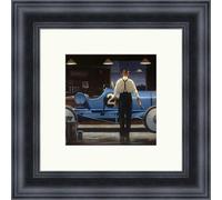Art Prints Gallery | Birth of a Dream By Jack Vettriano | Frame Choices, Pictures, Wall Decor Black - 33cm x 33cm