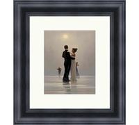 Art Prints Gallery | Dance me to the End of Love By J Vettriano | Frame Choice, Picture, Wall Decor Black - 33cm x 39cm