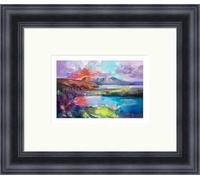 Art Prints Gallery | Gesto Farm Recursion by Scott Naismith | Frame Choices, Pictures, Wall Decor Black - 35cm x 30cm