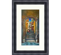 Art Prints Gallery | Halfway Home by Rob Hain | Frame Choices, Pictures, Wall Decor Black - 31cm x 43cm