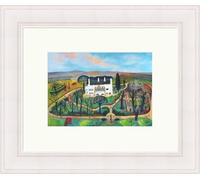 Art Prints Gallery | House of an Art Lover by Rob Hain | Frame Choices, Pictures, Wall Decor White Washed Wood - 33cm x 38cm