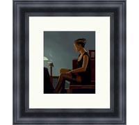 Art Prints Gallery | Queen of Diamonds II By Jack Vettriano | Frame Choices, Pictures, Wall Decor Black - 33cm x 39cm