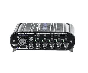 Art Pro Audio HeadAMP 4 Pro - Five Channel Headphone Amplifier with Talkback