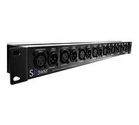 Art Pro Audio S8-3Way 8-Channel Balanced 3-Way Mic Splitter
