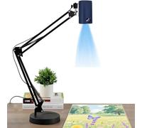 Art Projector for Drawing, High Definition 260,000 Colors, Maximum Projection 220x125 cm, WiFi and USB Connectivity, Edge Distortion Correction