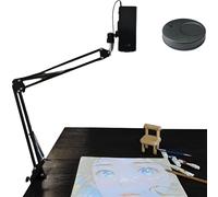 Art Projector for Drawing & Tracing, High Resolution with 360° Rotating Stand and Keystone Correction, Ideal for Canvas, Murals, and Cake Decorating