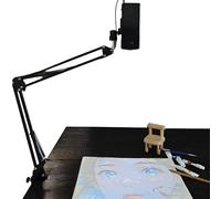 Art Projector for Drawing & Tracing, High Resolution with 360° Rotating Stand and Keystone Correction, Ideal for Canvas, Murals, and Cake Decorating