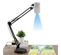 Art Projector for Tracing and Drawing, Adjustable Focus, 1920x1080P Resolution, Image Size Control, Edge Distortion Correction for Artists, Ideal for Sketching