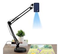 Art Projector for Tracing and Drawing, Adjustable Focus, 1920x1080P Resolution, Image Size Control, Edge Distortion Correction for Artists, Ideal for Sketching