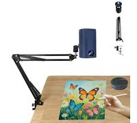 Art Projector For Tracing, Drawing, Painting, Smart Sketcher Projector, Portable Tracing Projectors with Stand, Supports Tablets, Computers, and Mobile Phones, Sketching Tool for Beginners
