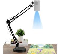 Art Projector for Tracing Drawing Painting, Smart Sketcher Sketch Projectors, Adjustable Focu and Image Size, Support Wired/Cordless/USB Connectivity, for Painting