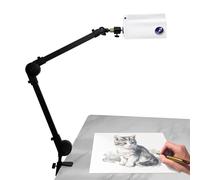 Art Projector for Tracing Drawing - with Adjustable Stand, Wireless USB Connectivity, Perfect for Home Art Projects, Cake Decorating, and Classroom Learning