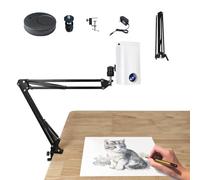 Art Projector Lamp, Art Projector Lamp for Tracing, Smart Sketcher Projectors for Kids Adults, Wireless Same-screen Connection, Draw Tracing Board DIY Sketch Painting Table Desk Tools