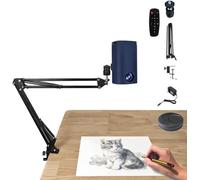 Art Projector Lamp & Tracing Board - Portable Tool for DIY Drawing & Painting, Easy Setup, Waterproof Design for Sketching and Art Projects