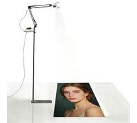 Art Projector, Portable Drawing and Sketching Tool, Adjustable Size and Angle, Clear Ghosting-Free Images for Artists and Beginners, 16-110 Inches Projection Size