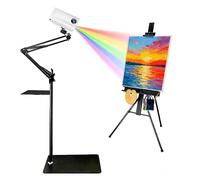Art Projector, Portable LED Smart Sketcher for Tracing, Drawing, Painting, Projects Images on Wall and Canvas, Compatible with iOS/Android