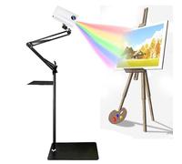 Art Projector with Adjustable Size and Angle, Remote Control, for Drawing, Painting, and Tracing on Desktop or Wall