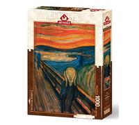 Art Puzzle - Edvard Munch - The Scream, 1893-1000 Piece Jigsaw Puzzle