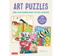 Art Puzzles: Draw & Color Charming Images for Calm & Relaxation