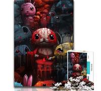 Art Rabbits 1000 Pieces Jigsaw Puzzles for Adults And Teens,Help The Brain Exercise Addictive Toys to Cultivate Patience Great Gift (38x26cm)