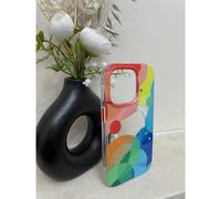 Art Rainbow Paint Design Case for iPhone 14 PRO EVO ART Tech21 Case Cover+ Glass