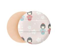 Art Repeat Japan Pattern Art Deco Fashion Air Cushion Makeup Foundation Sponge Powder Puff