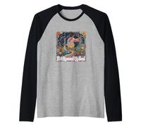 Art Rescued My Soul Christian Art Therapy Religious Artist Raglan Baseball Tee