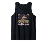 Art Rescued My Soul Christian Art Therapy Religious Artist Tank Top