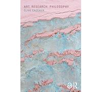 Art, Research, Philosophy