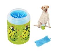 Art Reusable Paw Cleaner Cup Silicone Brush Soft Pets Cleaning Kit for Dogs Cats