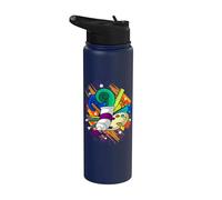 Art School Student Teacher Artist Painter Illustrator Stainless Steel Insulated Water Bottle