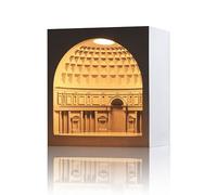 Art Sculpture Table Night Light Home Decor, Personalized Wedding Favors, Baby Night Light Gifts (Pantheon)