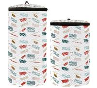 Art Seamless (1) Shoes Bag For Washing Machine Sneaker Washing Machine Bag Pack of 2 Sneaker Bags For Laundry Wash Bag For Shoes, Art Seamless (1), One Size, Modern
