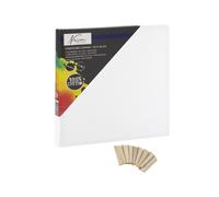 Art Sensations AR1001/GE Nassau Fine Art Canvas 30 x 30, White, Normal