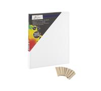 Art Sensations AR1002/GE Nassau Fine Art Canvas 24 x 30 cm, White, N (US IMPORT)