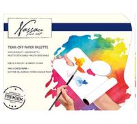 Art Sensations Nassau Fine Art Pallet, White, Normal