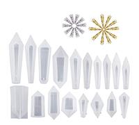 Art Silicone Mold 3D Pendulum Epoxy Lightweight Necessary Tool Molds Desktop Ornaments Crystal Handmade Kit Resin Kit Wi Resin